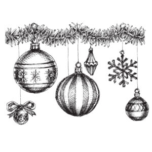 Two Jays Stamp Old Baubles