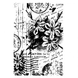 Two Jays Stamp Spring Collage