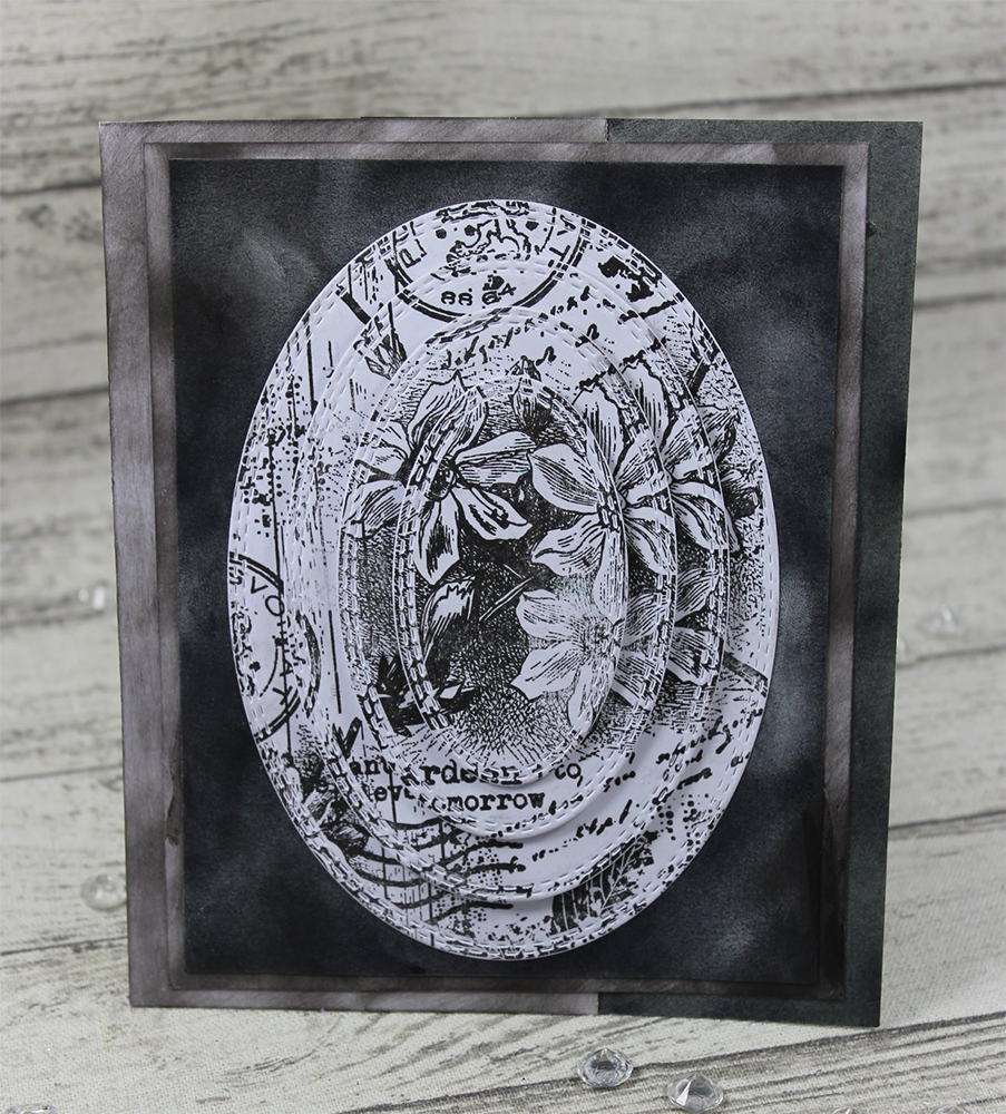 Two Jays Stamp Spring Collage