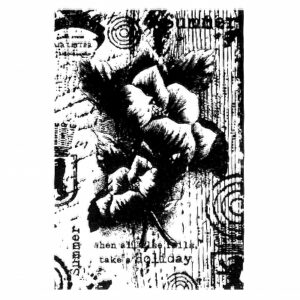 Two Jays Stamp Summer Collage