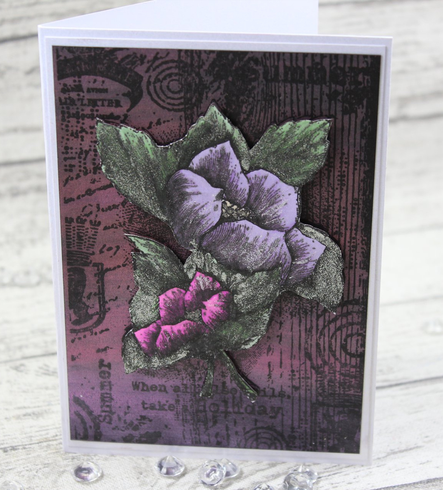 Two Jays Stamp Summer Collage