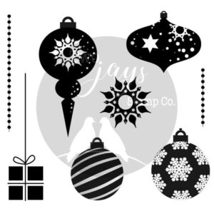 Two Jays Stamp Vintage Baubles