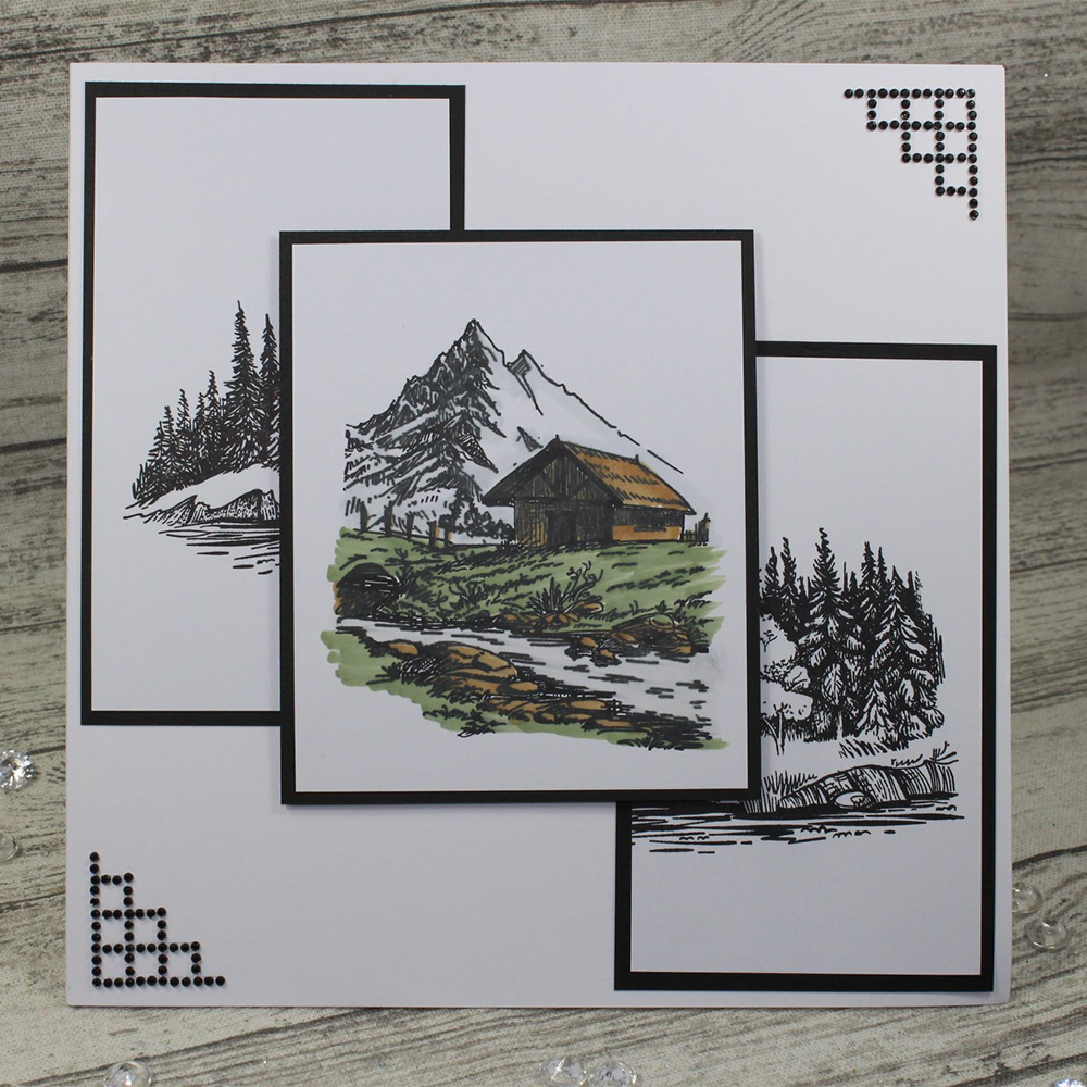 Two Jays Stamp Mountain House