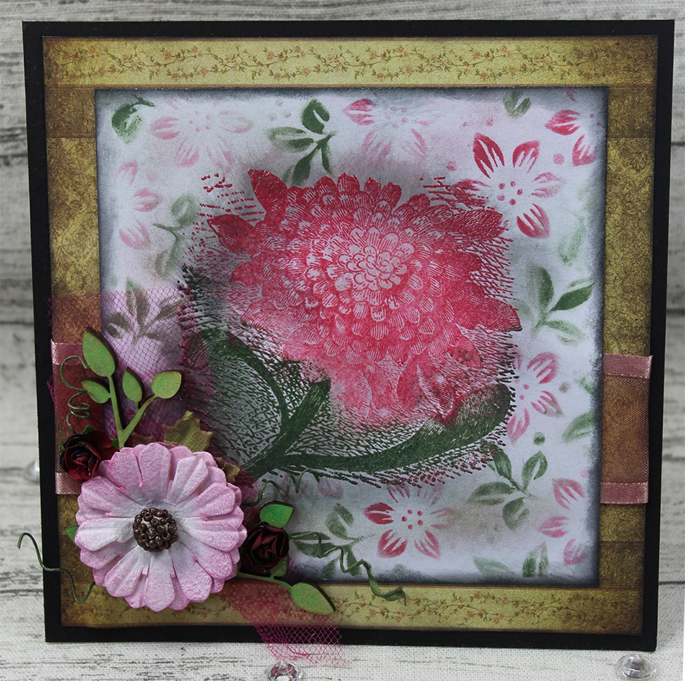 Two Jays Stamp Aster