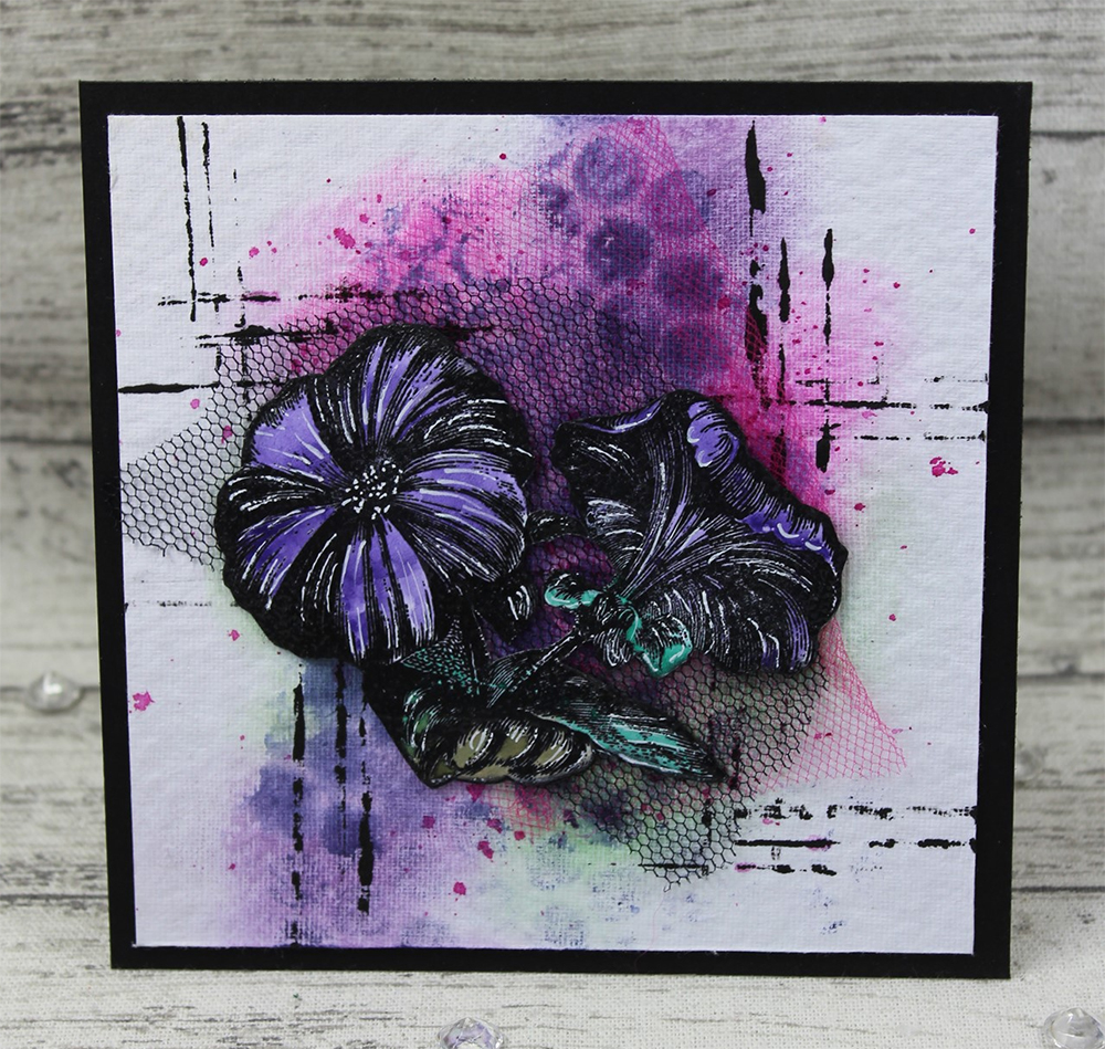 Two Jay Stamp Petunia