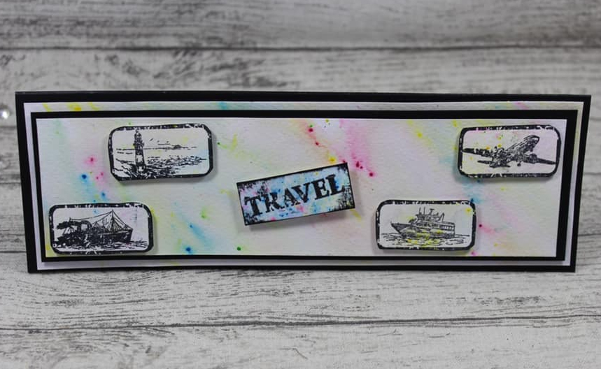 Two Jays Stamp Travel Tags