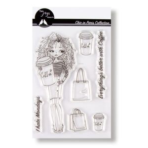 Two Jays Stamp Simone