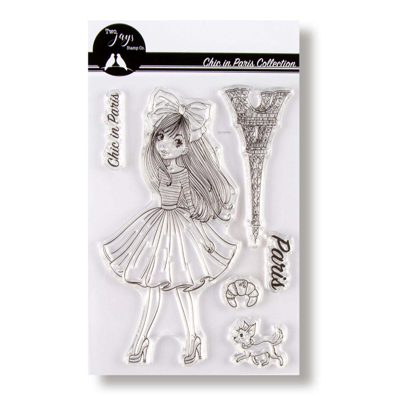 Two Jays Stamp Colette Art of Craft