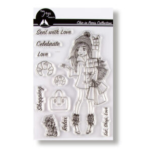 Two Jays Stamp Eloise