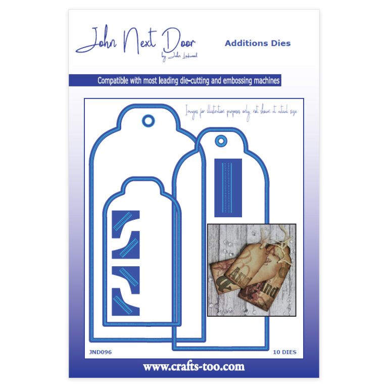 John Next Door Luggage Tags Art of Craft