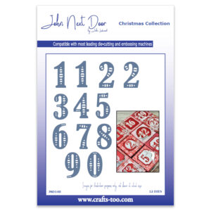 John Next Door Advent Numbers