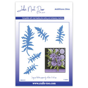 John Next Door Thistle Leaves