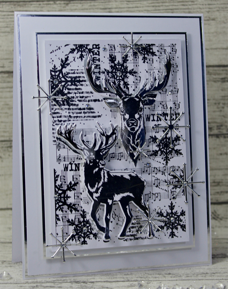 John Next Door Deerland Stamp & Die