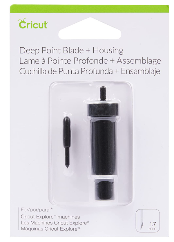 Cricut Deep Point Blade + Housing Art of Craft