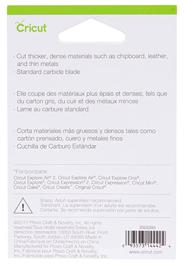 Cricut Deep Point Blade + Housing - Image 6