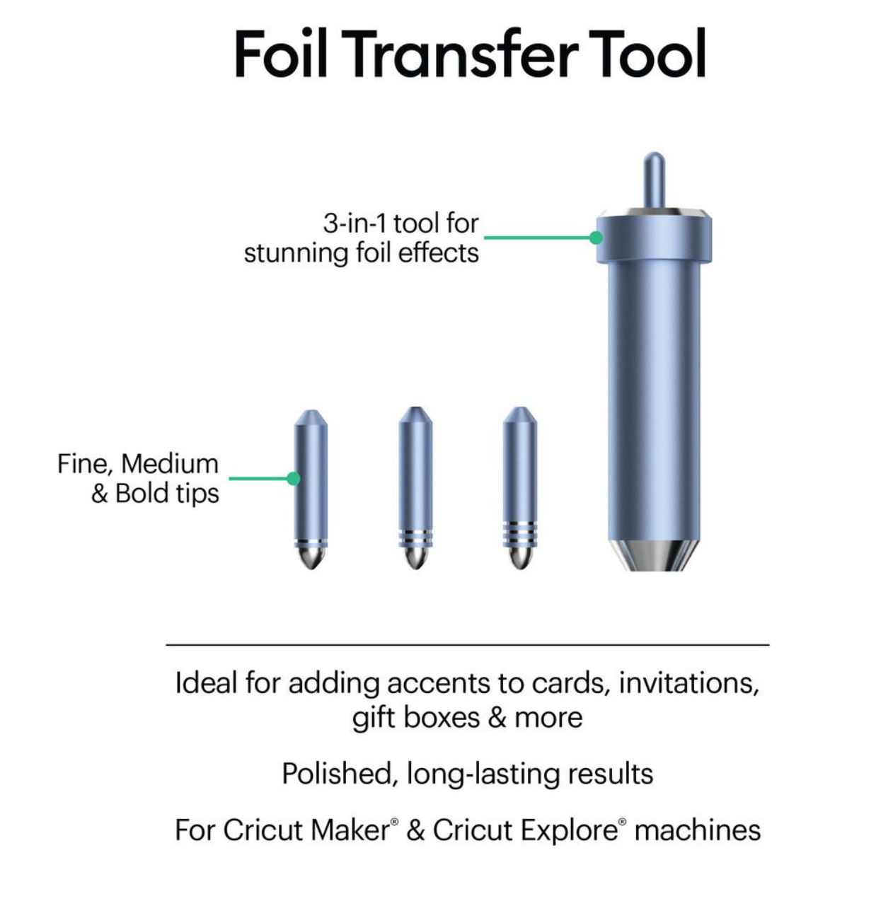 Cricut Foil Transfer Kit - Image 5