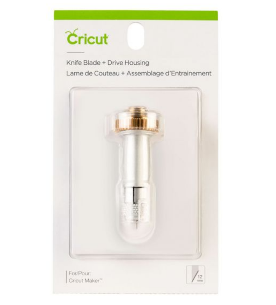 Cricut Knife Blade + Drive Housing Art of Craft
