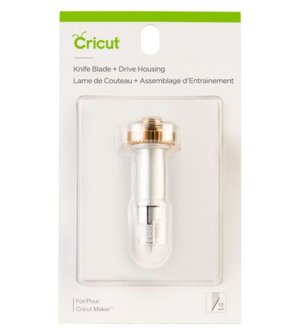 Cricut Knife Blade + Drive Housing