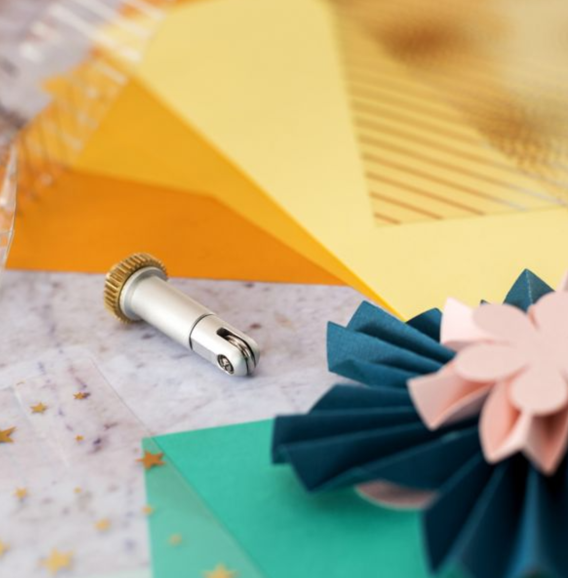 Cricut Scoring Wheel & Drive Housing - Image 2