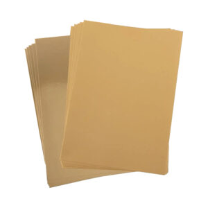 Craft Artist Mirror Card A4 Vintage Gold