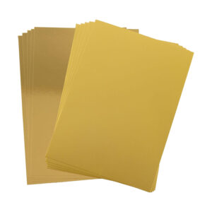 Craft Artist Mirror Card A4 New Gold