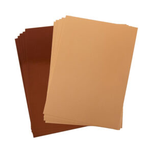 Craft Artist Mirror Card A4 Vintage Copper