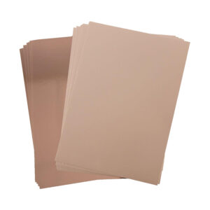 Craft Artist Mirror Card A4 Rose Copper