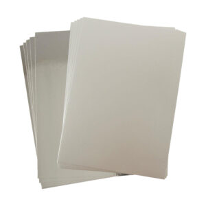 Craft Artist Mirror Card A4 Silver