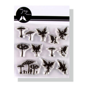 Two Jays Stamp Fairies