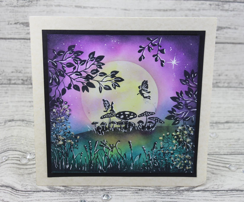 Two Jays Stamp Fairies