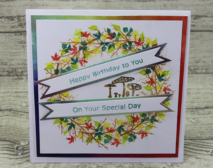 Two Jays Stamp Toadstools