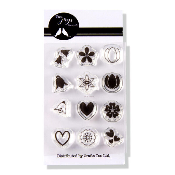 Two Jays Stamp Spring Icons Art of Craft