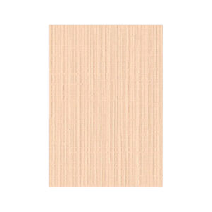 Craft Artist Linen A4 Card Salmon