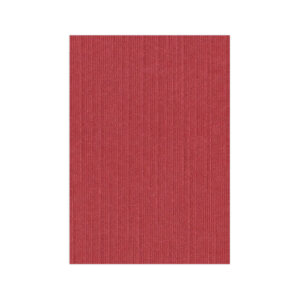 Craft Artist Linen A4 Card Red