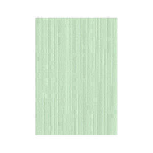 Craft Artist Linen A4 Card Middle Green