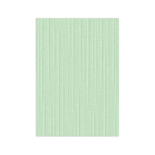 Craft Artist Linen A4 Card Middle Green