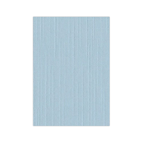 Craft Artist Linen A4 Card Soft Blue
