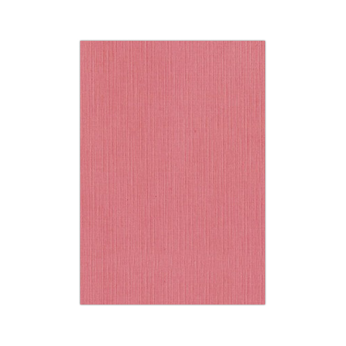 Craft Artist Linen A4 Card Flamingo