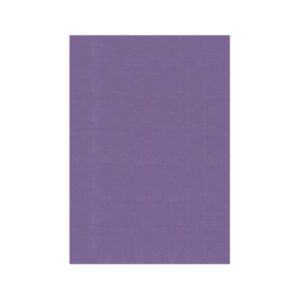 Craft Artist Linen A4 Card Grape