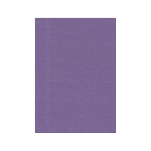 Craft Artist Linen A4 Card Grape