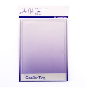 John Next Door Large Media Plate