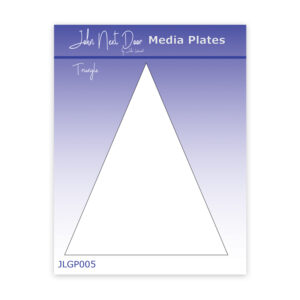 John Next Door Media Plate Triangle
