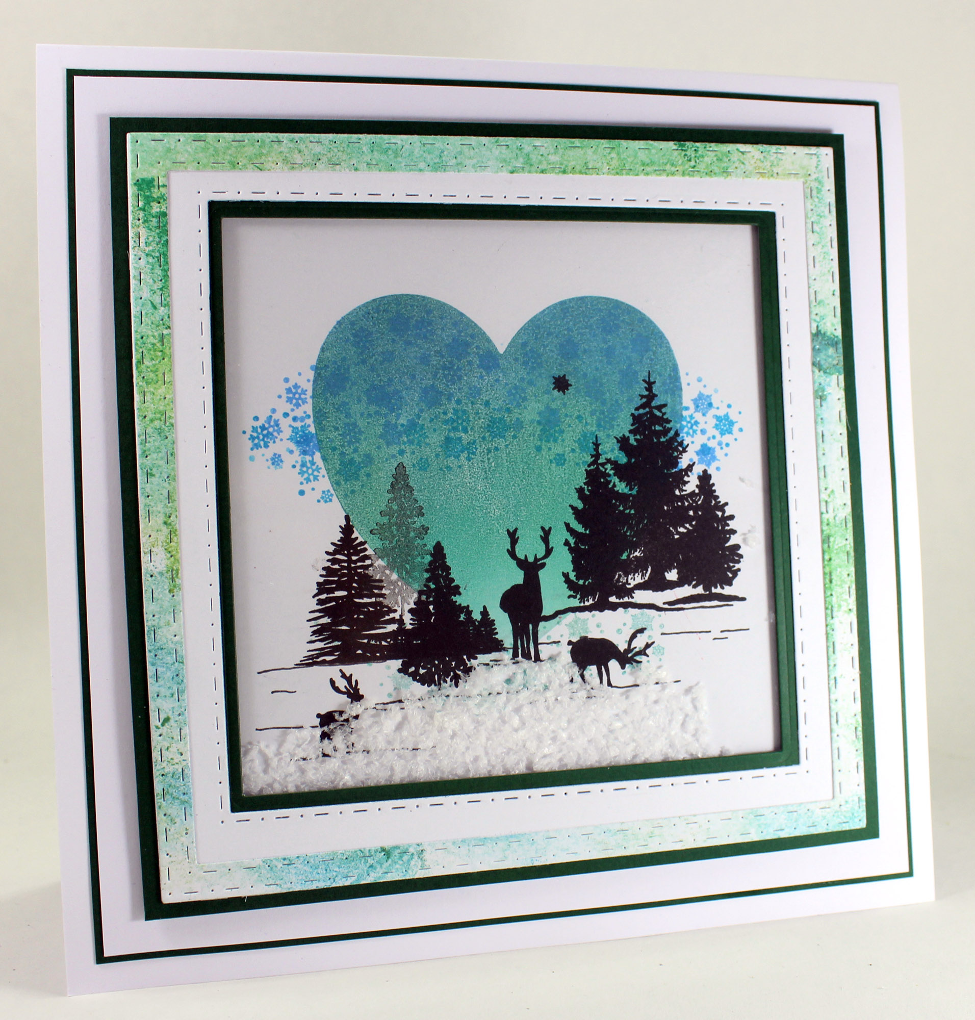 John Next Door Media Plate Heart