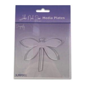 John Next Door Media Plate Dragonfly