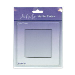 John Next Door Media Plate Square Frame