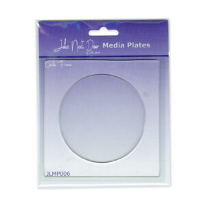 John Next Door Media Plate Circle Frame
