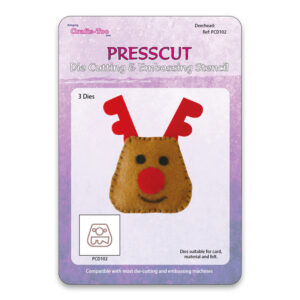 Presscut Deerhead