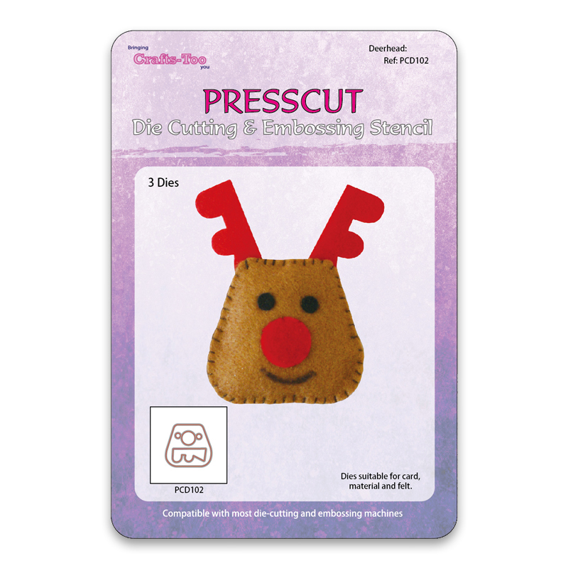 Presscut Deerhead