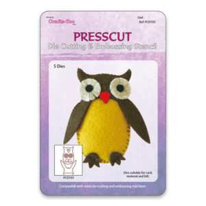 Presscut Owl