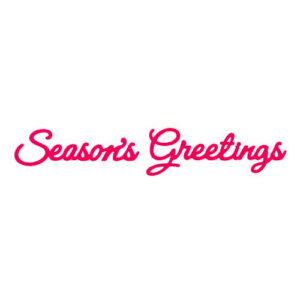 Presscut Season's Greetings